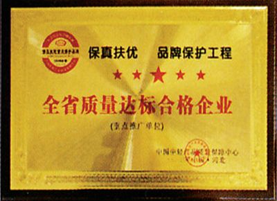點(diǎn)擊查看詳細(xì)信息<br>標(biāo)題：榮譽(yù)資質(zhì) 閱讀次數(shù)：1470
